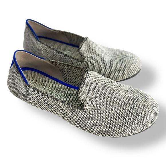 Rothy’s | The Kids Loafer in Metallic Silver Gray (1) 🩶 - Picture 4 of 8